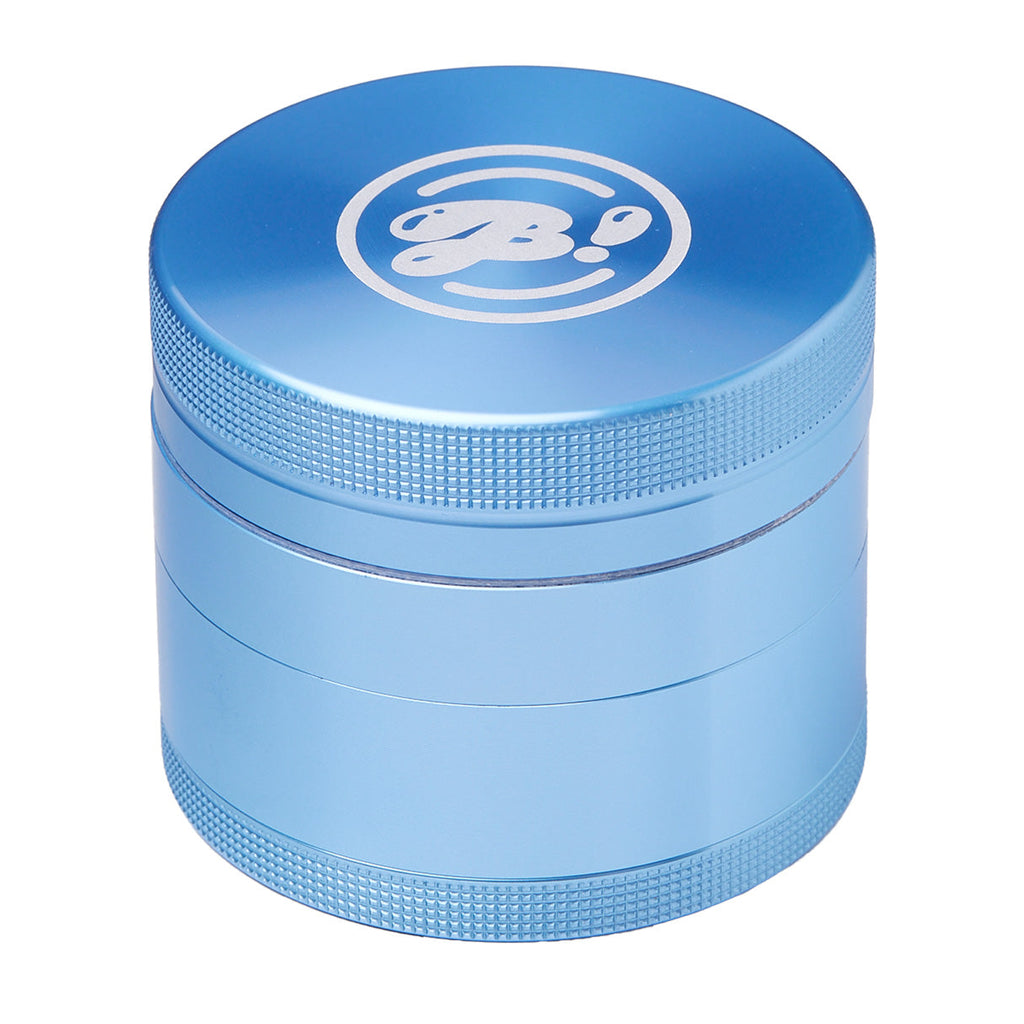 BigFun! Large 4-Piece Grinder - 2.5" Aluminum Herb Grinder