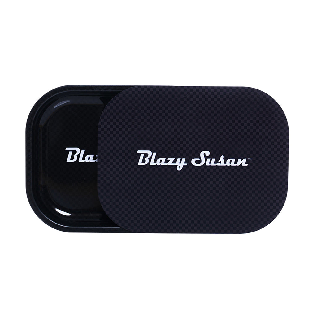 Blazy Susan Rolling Tray (with Lid)