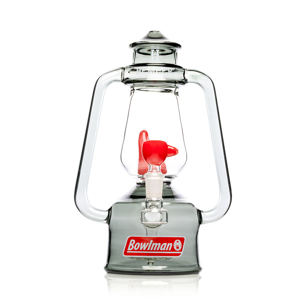 Hemper Bowlman Lantern Glass Water Pipe - 14mm Bong
