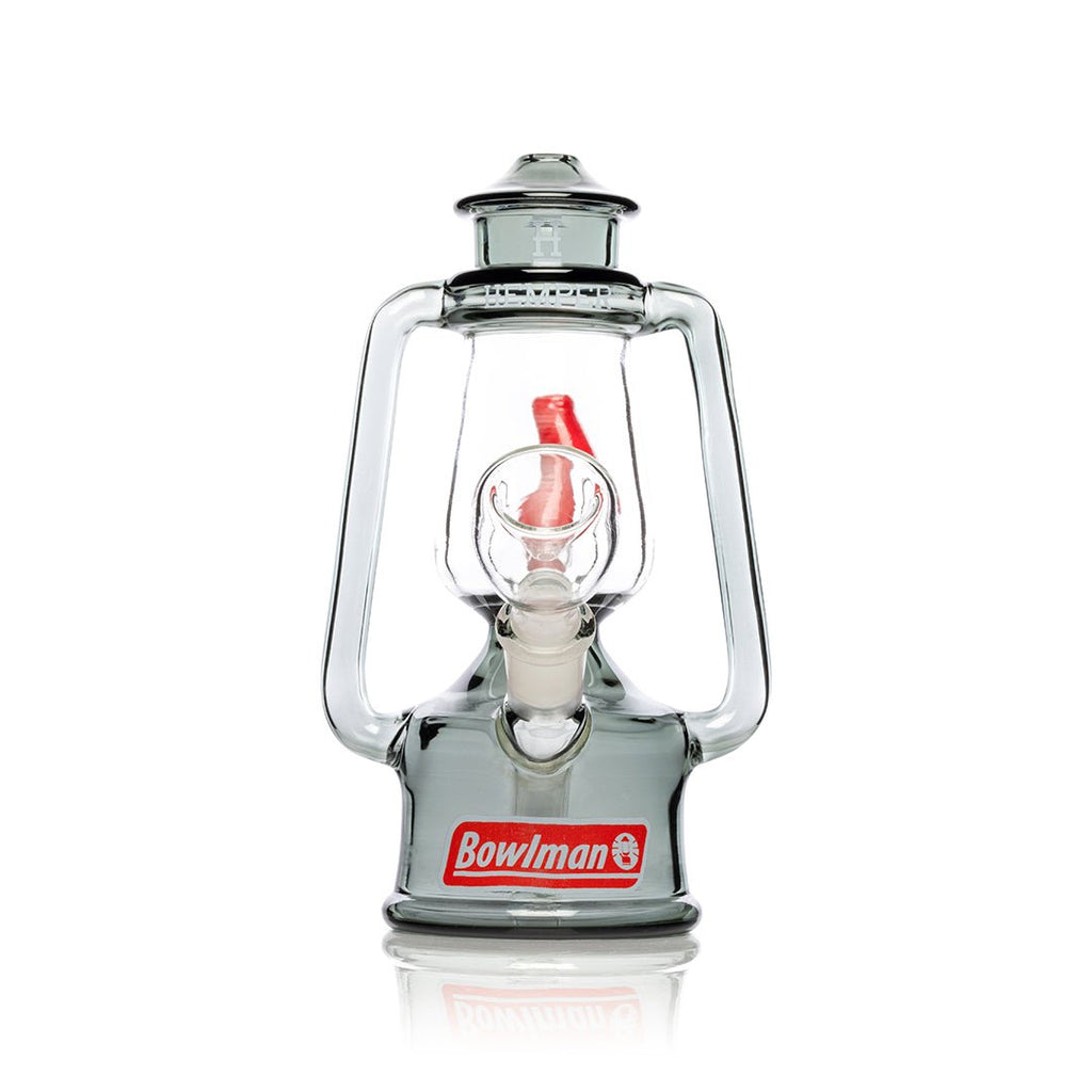 Hemper Bowlman Lantern Glass Water Pipe - 14mm Bong