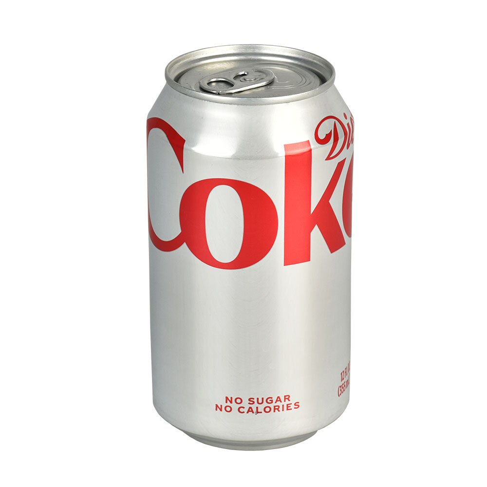 Soda Can Diversion 12oz Diet Coke Stash Safe