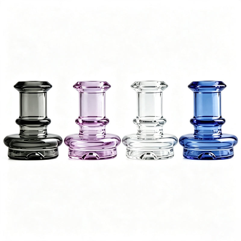 Stash Shack LowStack Dry Top Glass Attachment for Puffco Peak