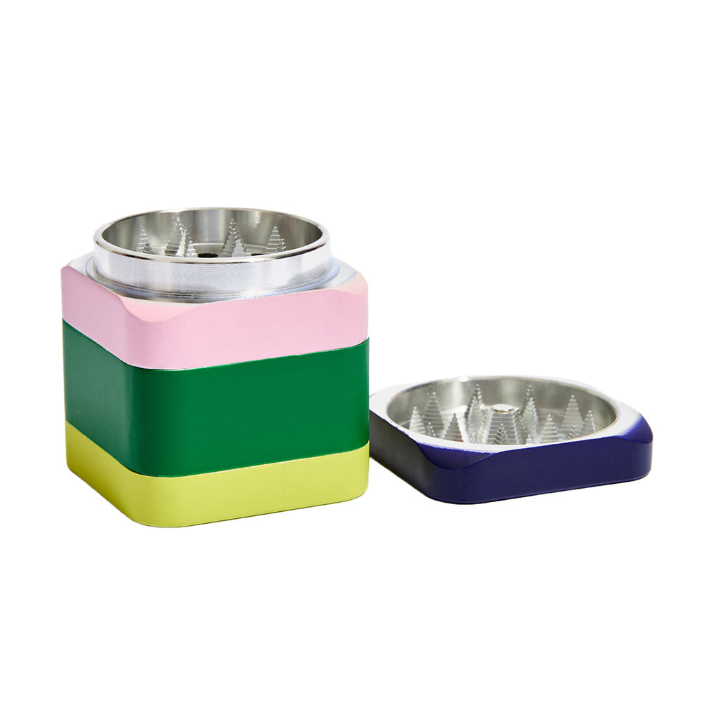 Edie Parker Colorblock 4-Piece Herb Grinder