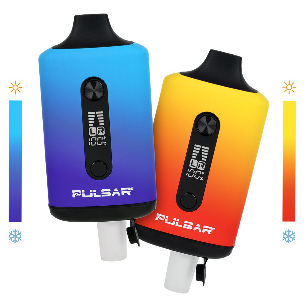 Pulsar 510 DL Tandem Thermo Series Dual Cart Vaporizer