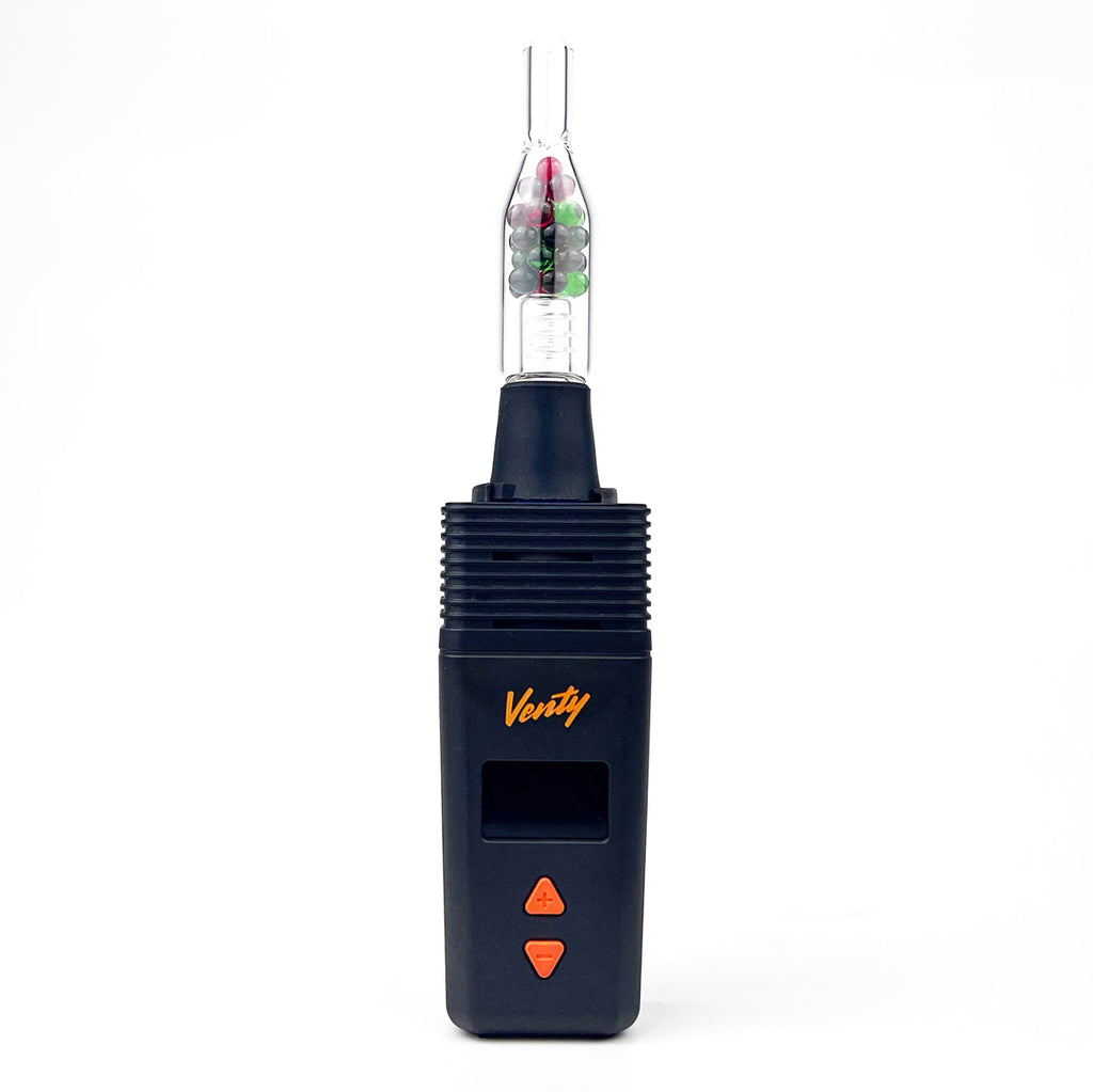 Beaded Cooling Stem for Venty Vaporizer The Stash Shack Beaded Cooling Stem for Venty Vaporizer The Stash Shack