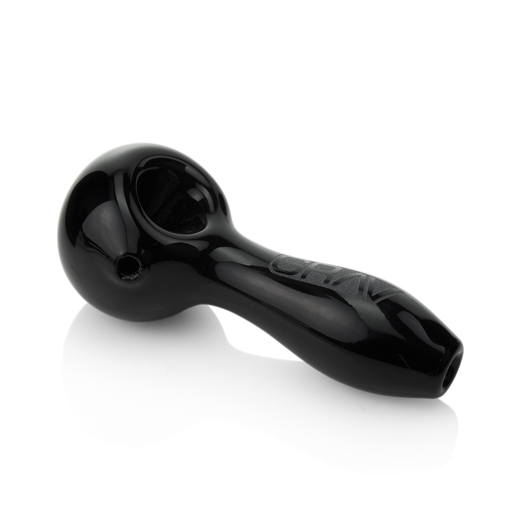 GRAV Classic Spoon Pipe - 4" Glass Hand Pipe