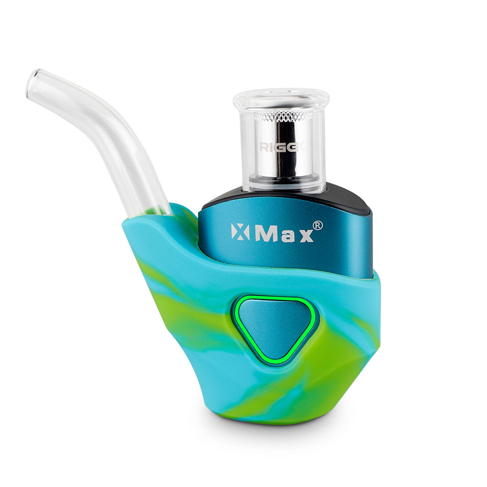 XMAX RIGGO Dual Use Enail & Pipe Portable Vaporizer – The Stash Shack