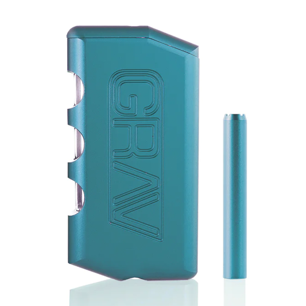 GRAV Dugout - Aluminum One Hitter & Herb Storage