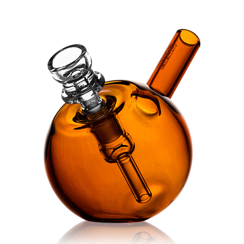 GRAV Spherical Pocket Bubbler - 10mm Mini Glass Bubbler