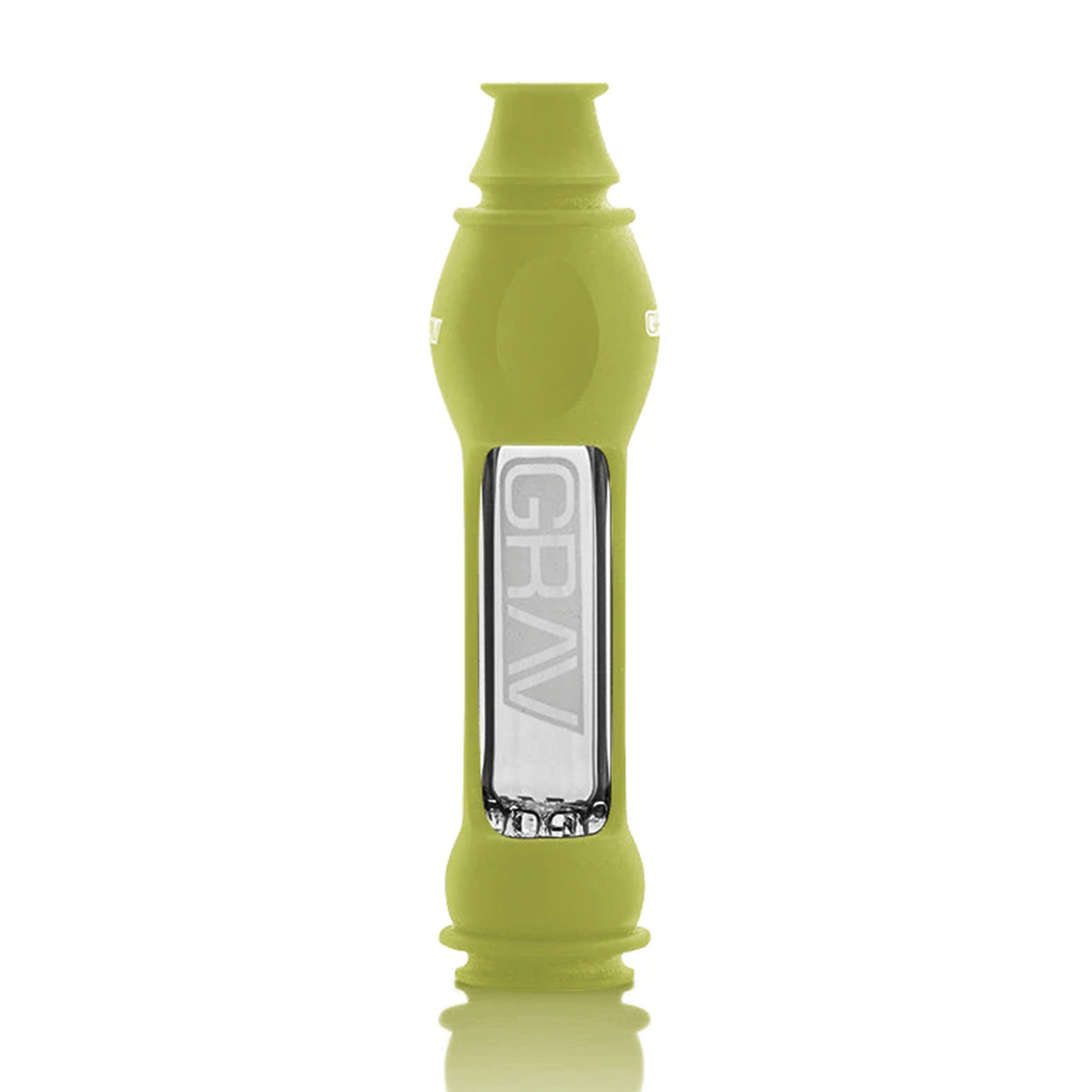 GRAV 16mm OctoTaster with Silicone Skin - Glass One Hitter