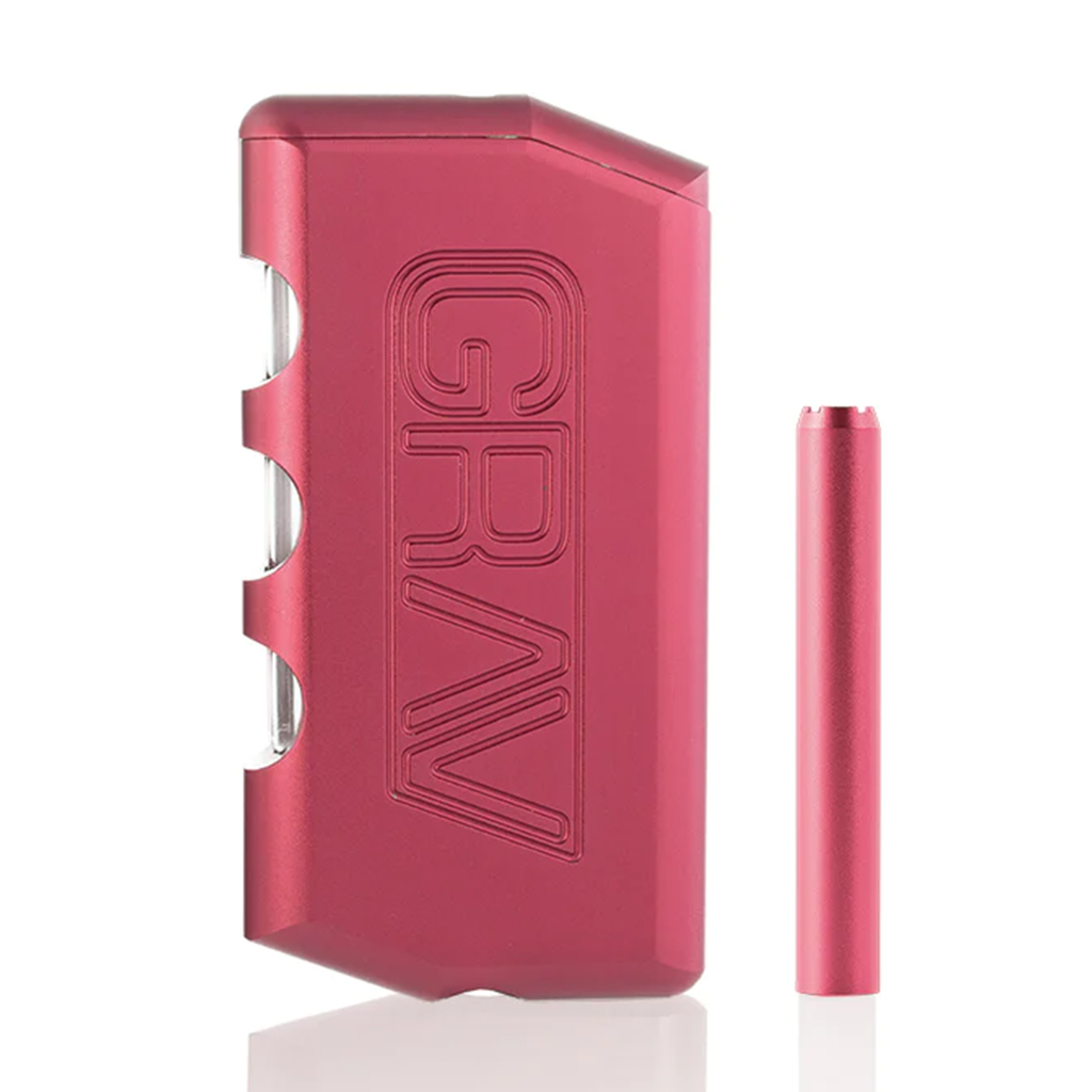 GRAV Dugout - Aluminum One Hitter & Herb Storage