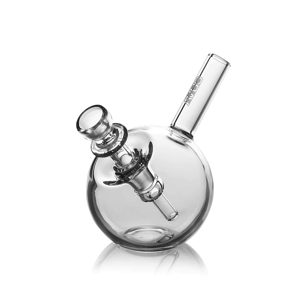 GRAV Spherical Pocket Bubbler - 10mm Mini Glass Bubbler