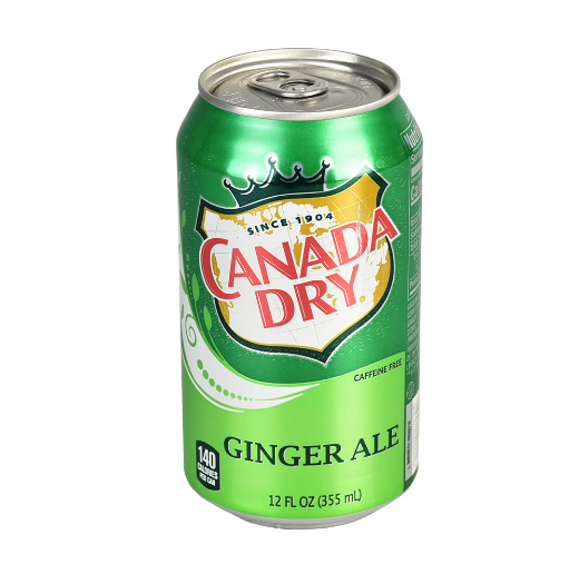 Soda Can Diversion 12oz Canada Dry Ginger Ale Stash Safe