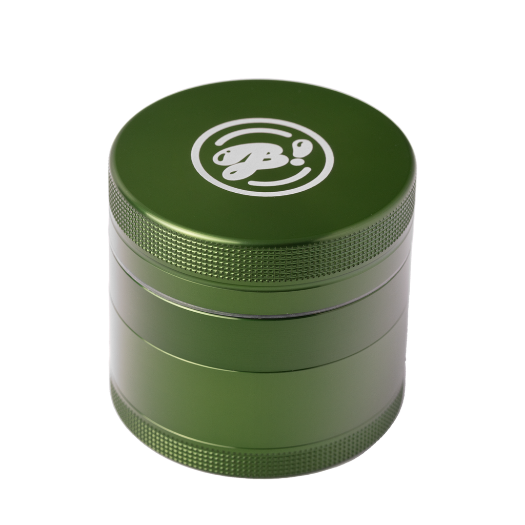 BigFun! Medium Aluminum Herb Grinder - 2.2 Inch