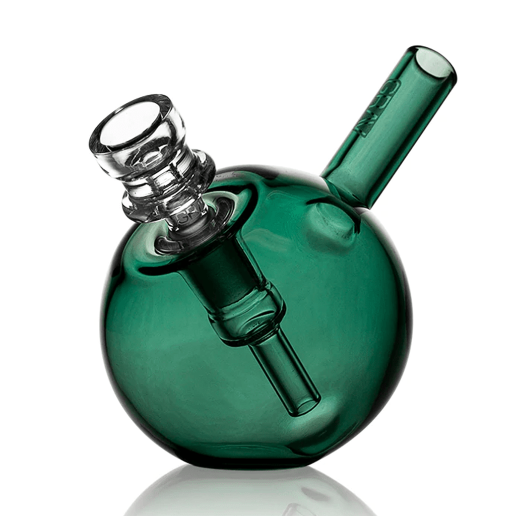 GRAV Spherical Pocket Bubbler - 10mm Mini Glass Bubbler