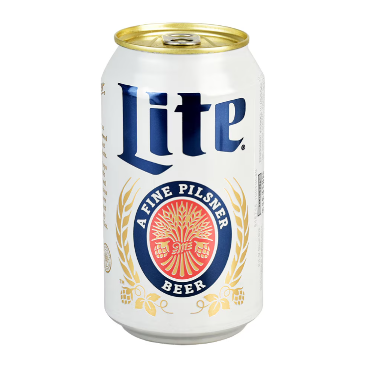 Beer Can Diversion 12oz Miller Lite Stash Safe