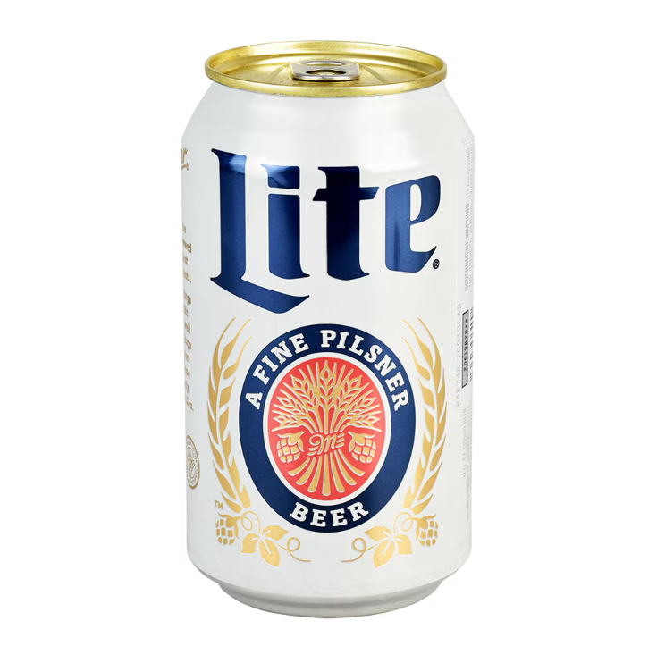 Beer Can Diversion 12oz Miller Lite Stash Safe – The Stash Shack