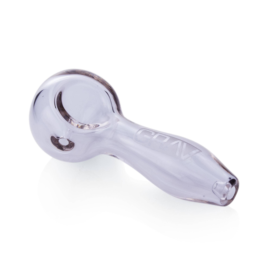 GRAV Classic Spoon Pipe - 4" Glass Hand Pipe