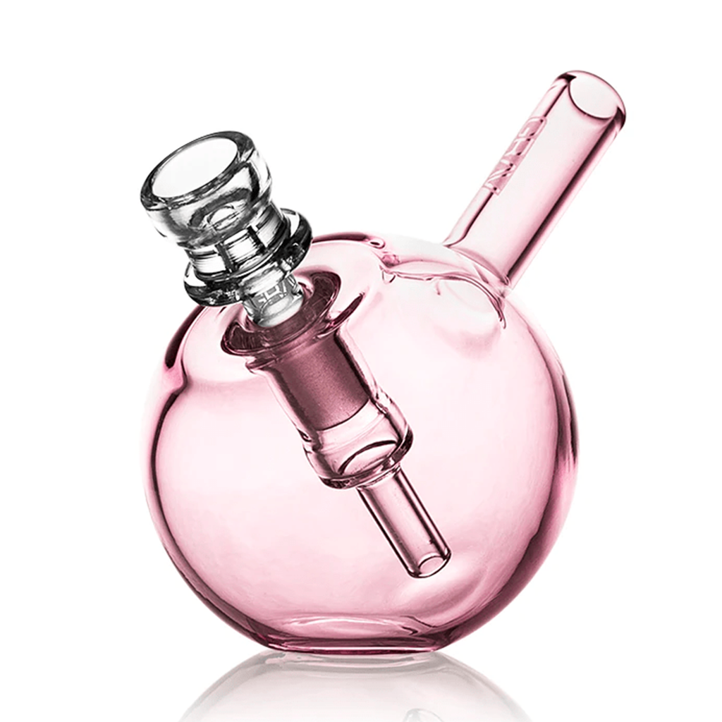 GRAV Spherical Pocket Bubbler - 10mm Mini Glass Bubbler