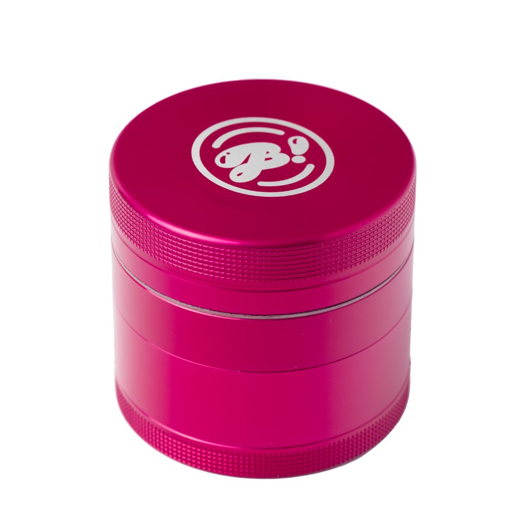 BigFun! Medium Aluminum Herb Grinder - 2.2 Inch