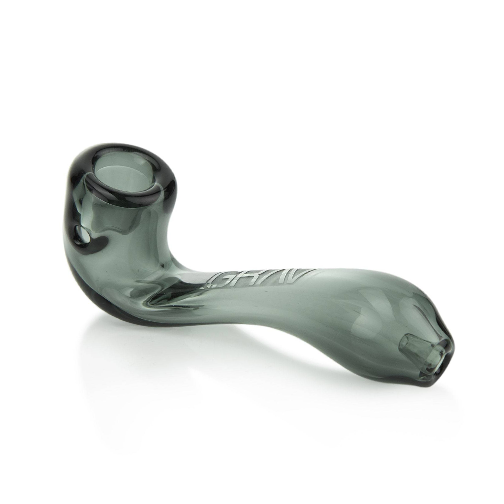 GRAV Mini Classic Sherlock - 4" Glass Sherlock Pipe
