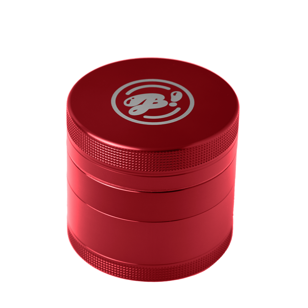 BigFun! Medium Aluminum Herb Grinder - 2.2 Inch