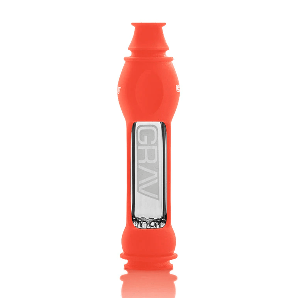 GRAV 16mm OctoTaster with Silicone Skin - Glass One Hitter