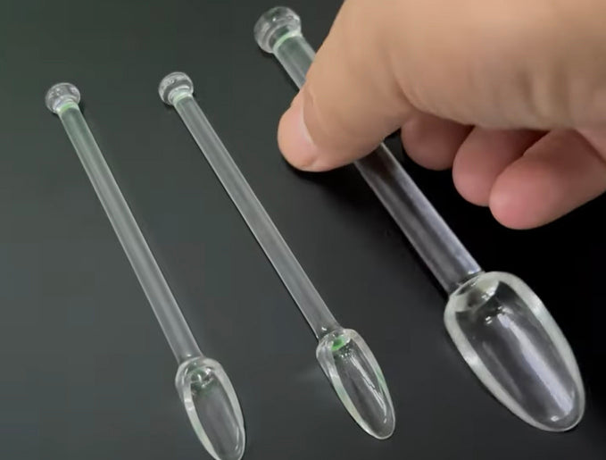 Glass Scoop and Tamp Tool The Stash Shack