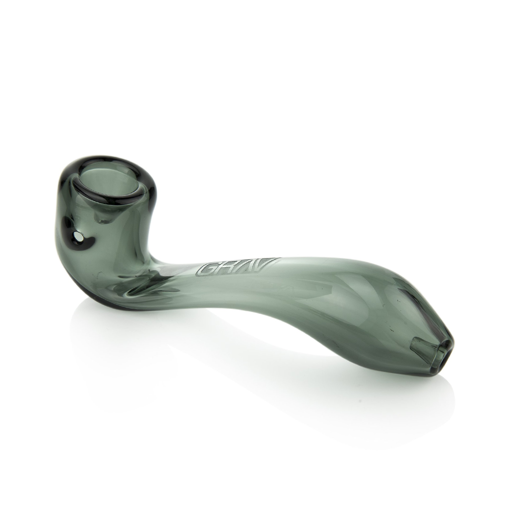 GRAV Classic Sherlock - 6" Glass Sherlock Pipe