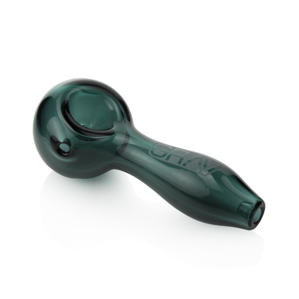 GRAV Classic Spoon Pipe - 4" Glass Hand Pipe
