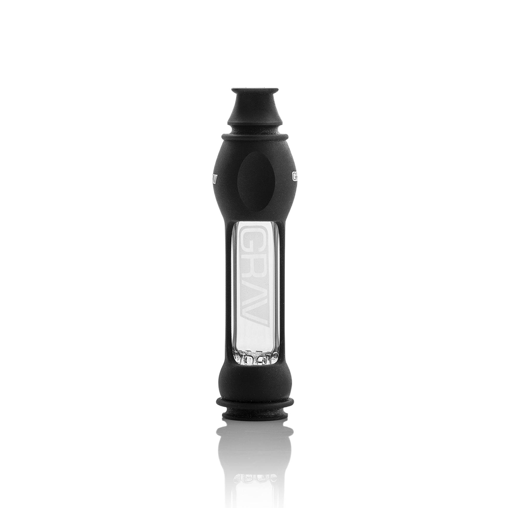 GRAV 16mm OctoTaster with Silicone Skin - Glass One Hitter