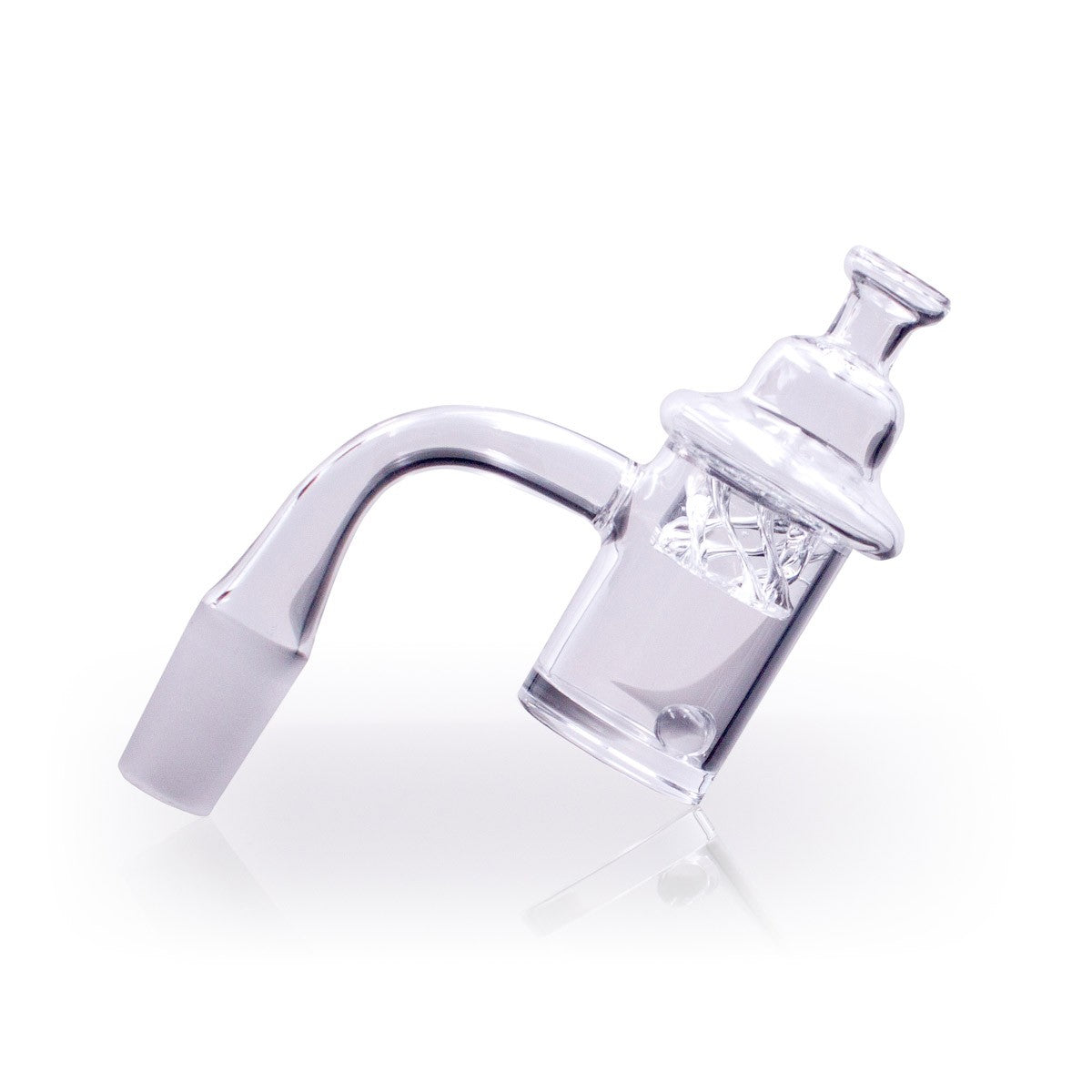 Quartz Banger Set with Spinning Carb Cap and Terp Pearls The Stash Shack