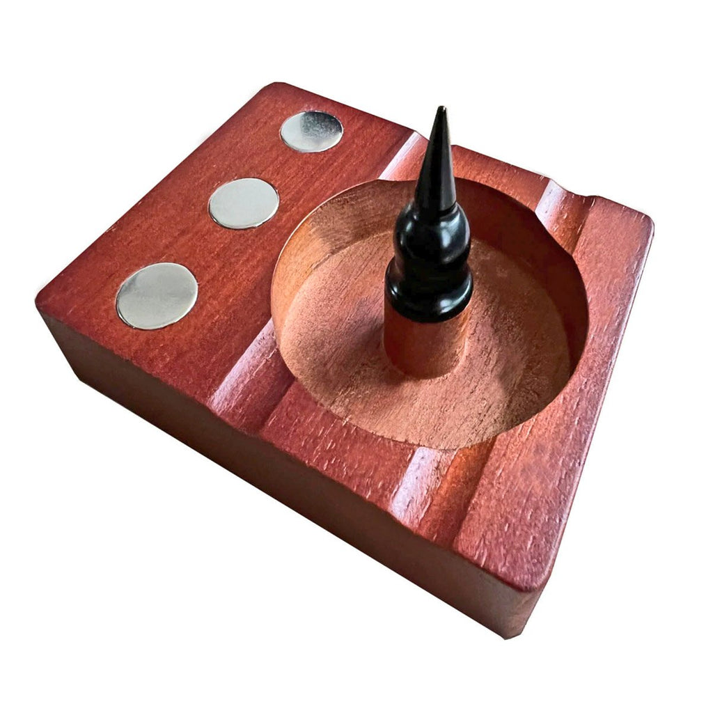 3 Device Wooden Debowler Base for DynaVap – The Stash Shack
