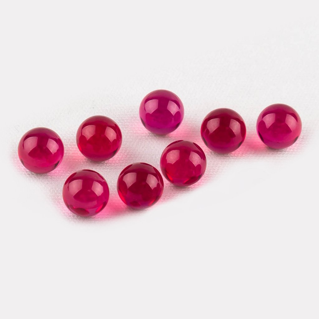 5mm Ruby Terp Pearls