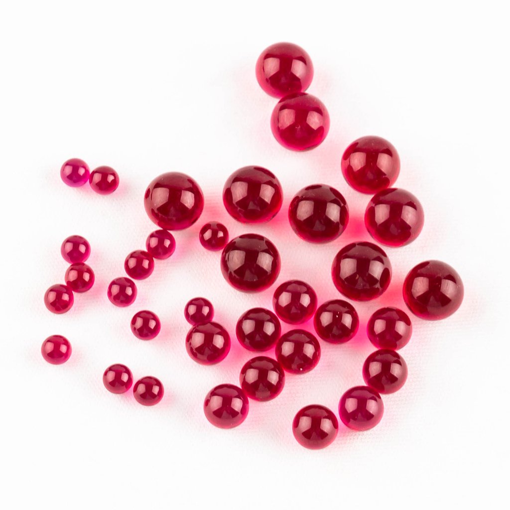 4mm Terp Pearls, Ruby