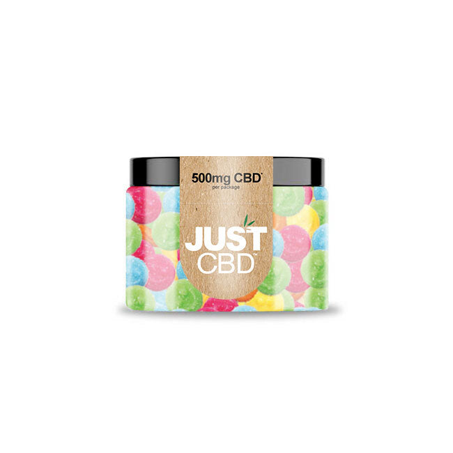 JustCBD CBD Gummy Emoji Jars