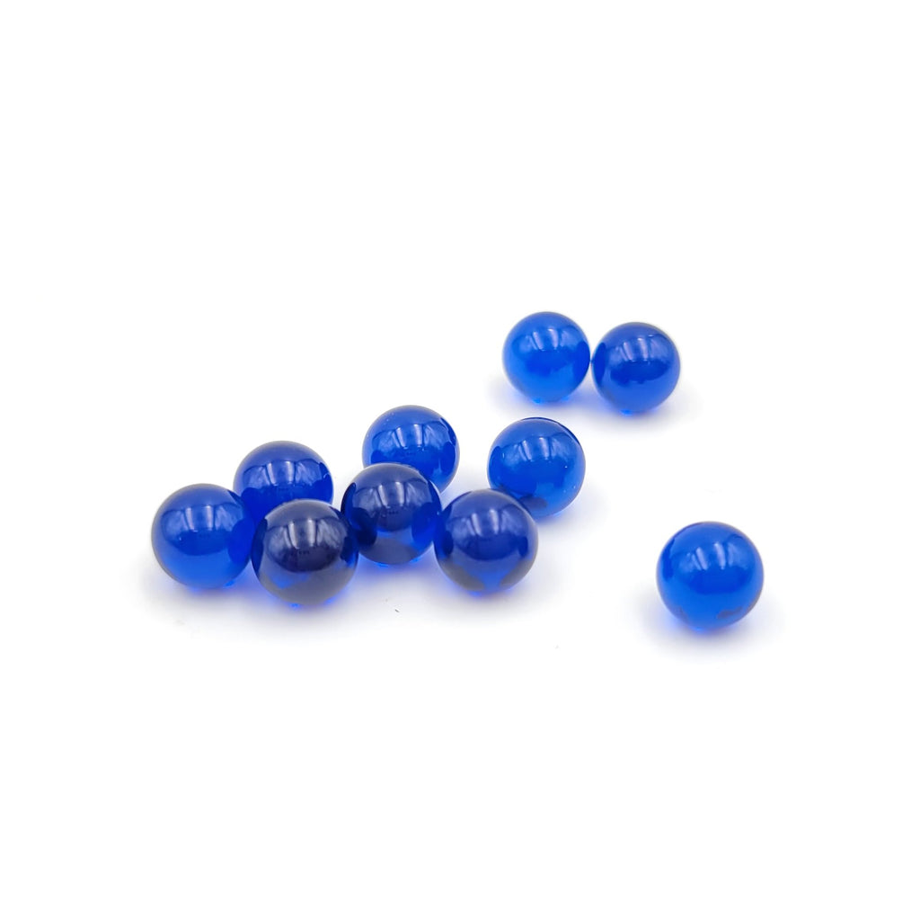 4mm Terp Pearls, Blue Crystal