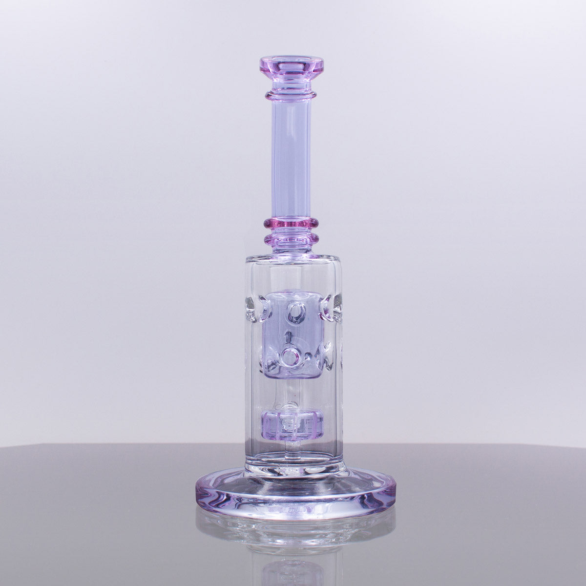 7.8 Swiss Splash Guard Dab Rig – The Stash Shack
