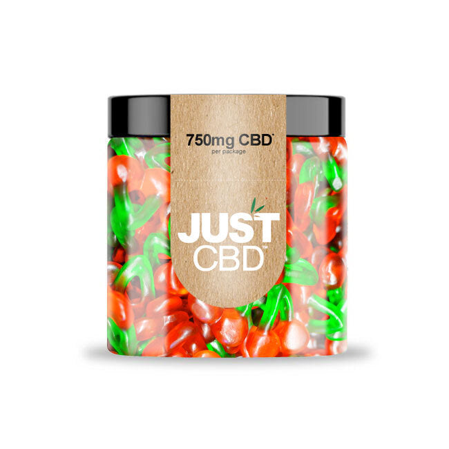 JustCBD CBD Gummy Cherry Jars