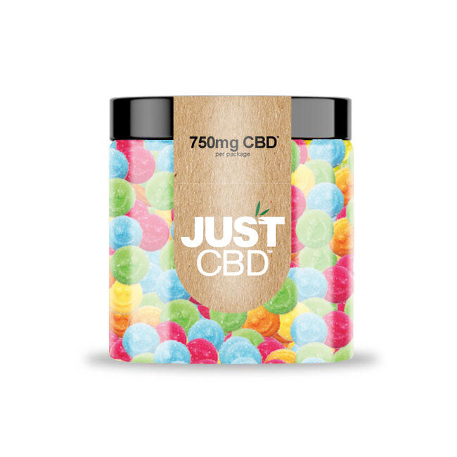 JustCBD CBD Gummy Emoji Jars