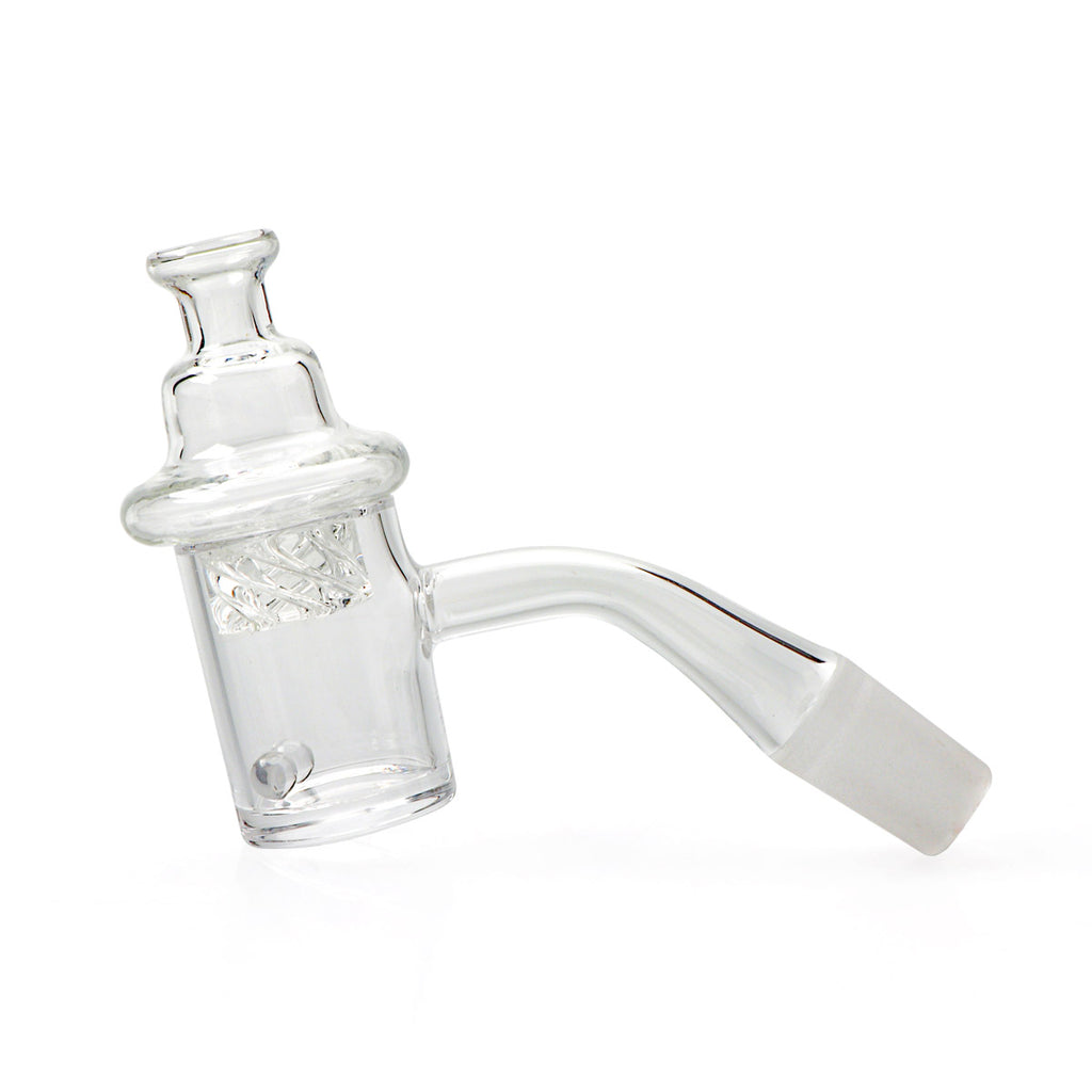 Smoking Accessories 25mm Quartz Banger Nail With Spinning Carb Cap