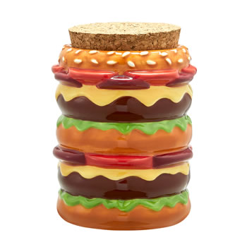 Fashioncraft Cheeseburger Stash Jar