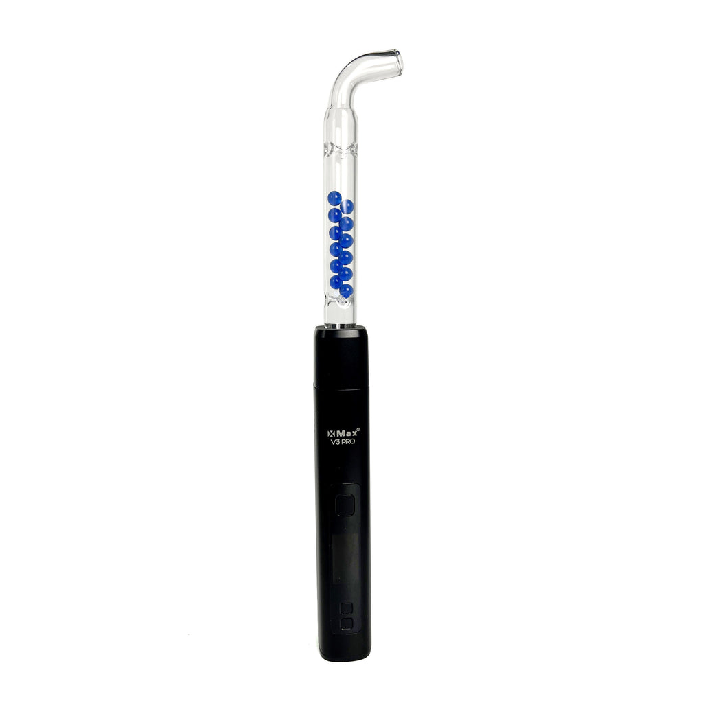 Beaded Glass Cooling Stem for XMAX V3 Pro