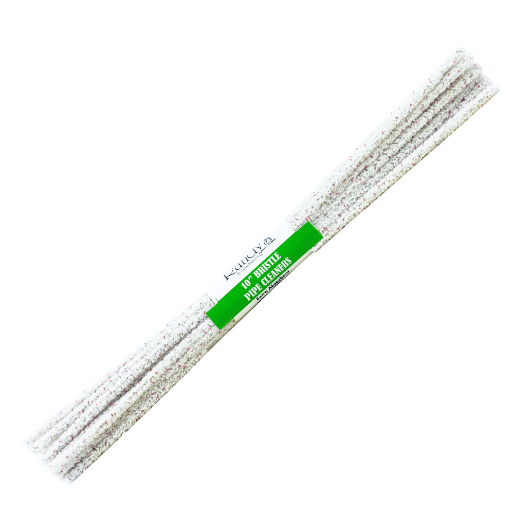 Extra Thick Pipe Cleaners With Bristles For Bongs Bowls Downstems