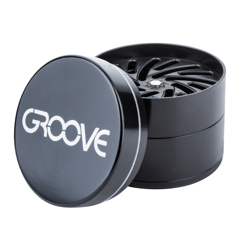 Groove 4 Piece Grinder