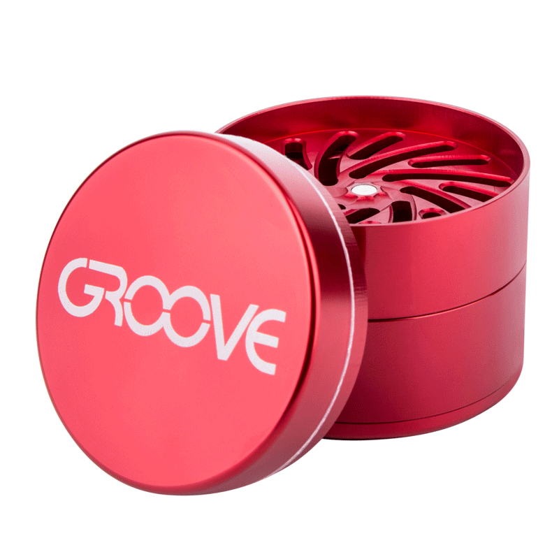 Groove 4 Piece Grinder