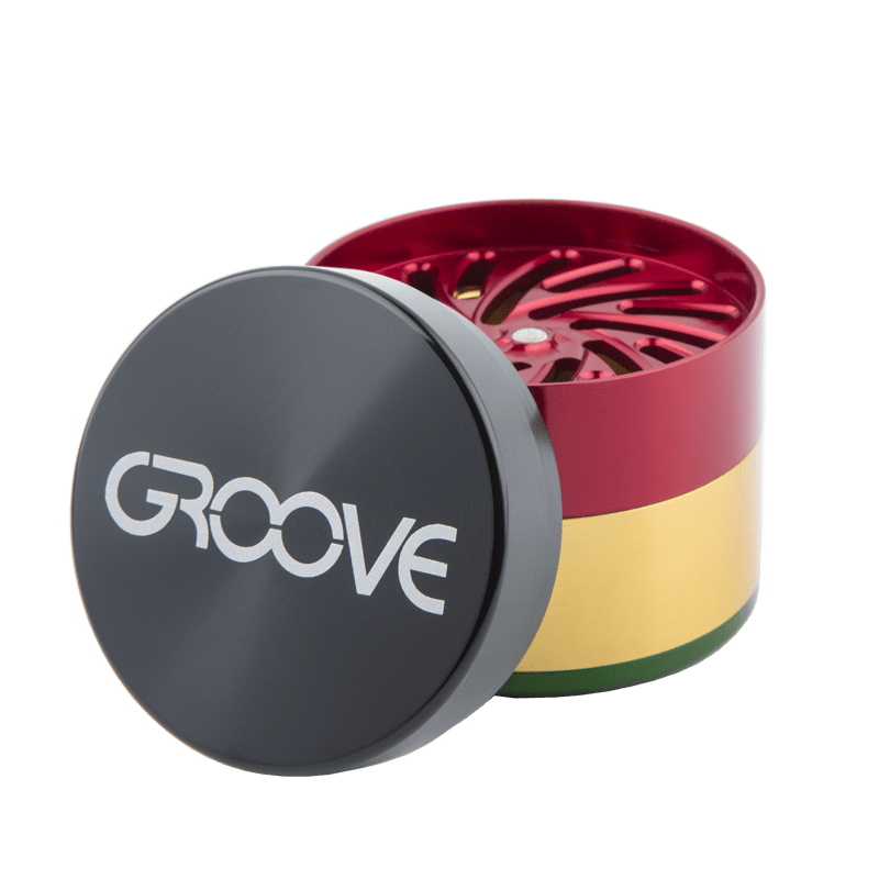 Groove 4 Piece Grinder