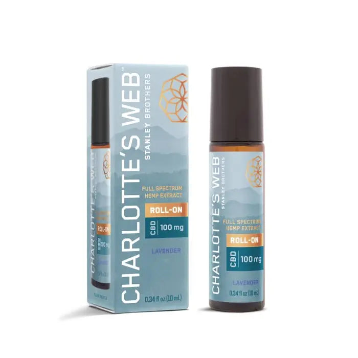 charlotte's web cbd vape pen Charlotte's Web CBD Infused Lavender Roll-On – The Stash Shack