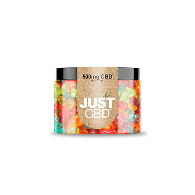 JustCBD CBD Gummy Bear Jars