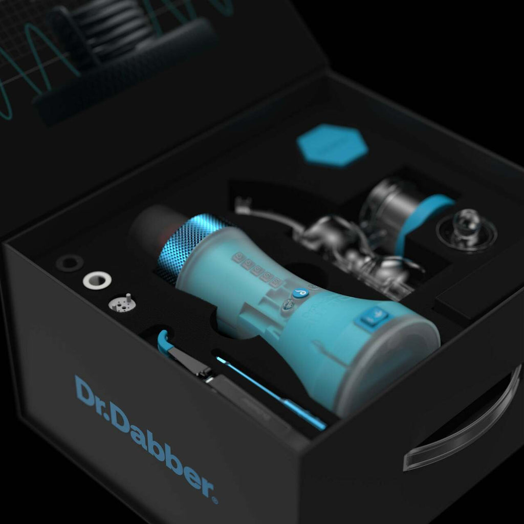 Dr Dabber SWITCH Glow in the Dark Blue Limited Edition The Stash Shack Dr Dabber SWITCH Glow in the Dark Blue Limited Edition The Stash Shack